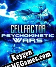 chave de ativação CellFactor: Psychokinetic Wars