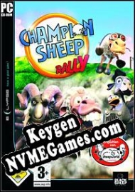 gerador de chaves de CD Champion Sheep Rally