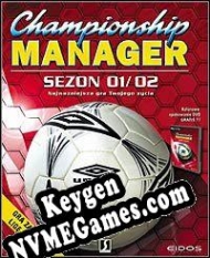 chave livre Championship Manager 2001/2002