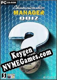 chave livre Championship Manager Quiz