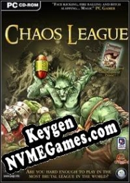 gerador de chaves de licença Chaos League