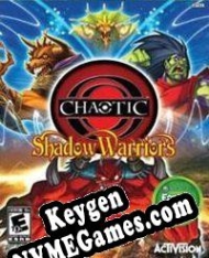 Chaotic: Shadow Warriors chave de ativação