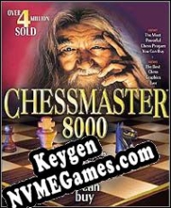 gerador de chaves de CD Chessmaster 8000