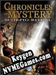 gerador de chaves de licença Chronicles of Mystery: Scorpio Ritual