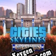 Cities: Skylines Campus chave livre