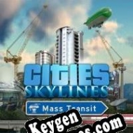 Cities: Skylines Mass Transit chave livre