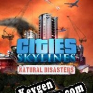 Cities: Skylines Natural Disasters gerador de chaves de licença