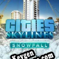 Cities: Skylines Snowfall gerador de chaves de CD