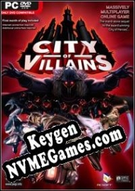 City of Villains chave livre