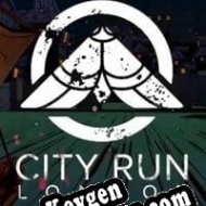 City Run London gerador de chaves de CD