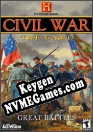 Civil War: The Game gerador de chaves de CD