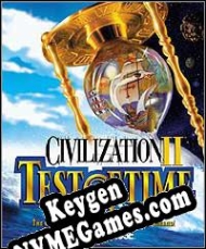 gerador de chaves de CD Civilization II: Test of Time