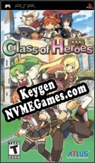 Class of Heroes chave livre