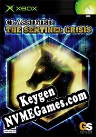 Classified: The Sentinel Crisis gerador de chaves de CD