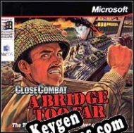 chave de ativação Close Combat II: A Bridge Too Far