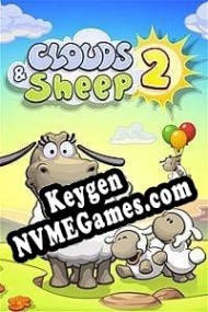 gerador de chaves de CD Clouds & Sheep 2