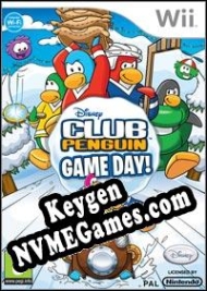 chave de ativação Club Penguin Game Day!