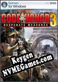 Code of Honor 3: Desperate Measures gerador de chaves de CD