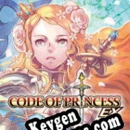 Code of Princess EX chave de ativação