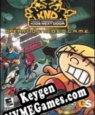 Codename: Kids Next Door Operation: V.I.D.E.O.G.A.M.E. chave de ativação