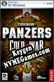 Codename: Panzers Cold War gerador de chaves de CD