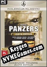 chave de licença Codename: Panzers Zlota Edycja