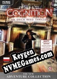 gerador de chaves de licença Cognition: An Erica Reed Thriller