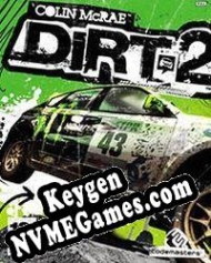 Colin McRae: DiRT 2 gerador de chaves de CD