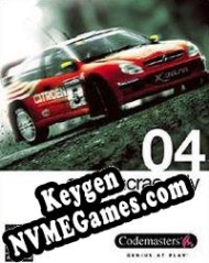 Colin McRae Rally 04 gerador de chaves de licença