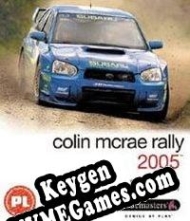 Colin McRae Rally 2005 gerador de chaves de CD