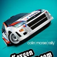 Colin McRae Rally chave de ativação