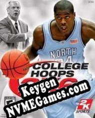 College Hoops 2K6 chave de ativação