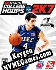 College Hoops 2K7 chave de ativação