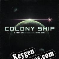 Colony Ship gerador de chaves de CD