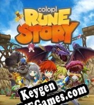 Colopl Rune Story gerador de chaves de CD