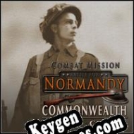 chave livre Combat Mission: Battle for Normandy Commonwealth Forces