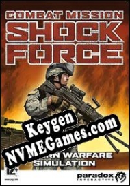 gerador de chaves de CD Combat Mission: Shock Force