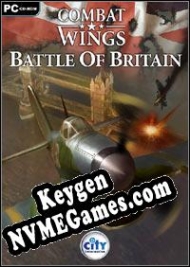 chave livre Combat Wings: Battle of Britain