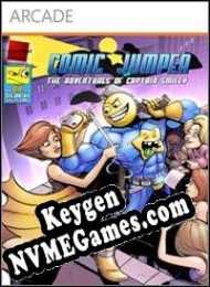 Comic Jumper: The Adventures of Captain Smiley chave livre