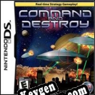 Command and Destroy gerador de chaves de CD