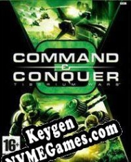 gerador de chaves Command & Conquer 3: Tiberium Wars