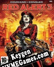 chave livre Command & Conquer: Red Alert 3