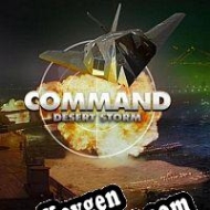 Command: Desert Storm chave de ativação