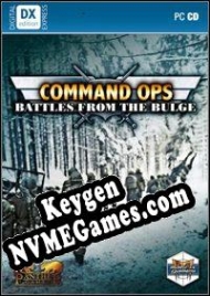 gerador de chaves Command Ops: Battles from the Bulge