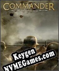 chave de licença Commander: The Great War