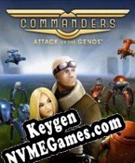 gerador de chaves Commanders: Attack of the Genos