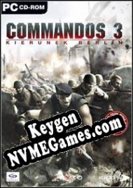 Commandos 3: Destination Berlin chave de ativação