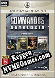 gerador de chaves Commandos: Antologia