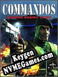 Commandos: Behind Enemy Lines chave livre