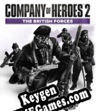 chave livre Company of Heroes 2: The British Forces